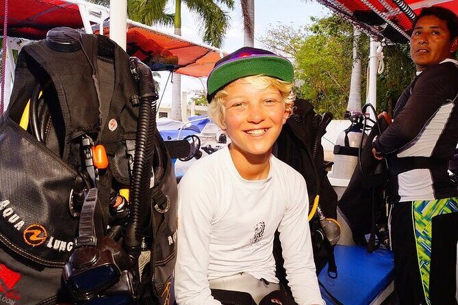 Two Dives and Class for Begginers Divers in Cancun - Inclusions and Extras