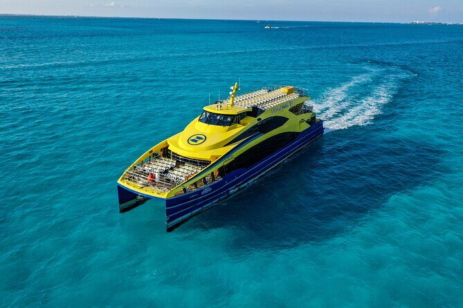 Ultramar Ferry, Regular round ticket, Playa del Carmen-Cozumel - The Boarding Process and Practical Details