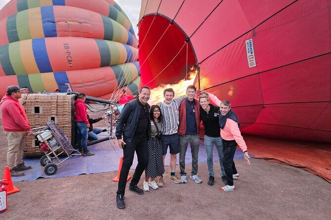 Unforgettable Hot Air Balloon Ride Over the City of the Gods - Potential Drawbacks and Considerations