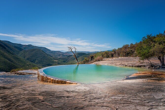 Visit Teotitlán del Valle and Hierve El Agua Waterfalls - Transportation and Group Size