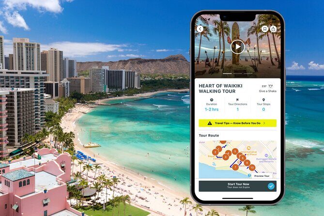 Waikiki Self-Guided Audio Walking Tour - What You Need to Know: Practical Aspects