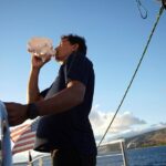 Waikoloa Turtle Catamaran Snorkel Sail - Post-Snorkel Relaxation & Refreshments