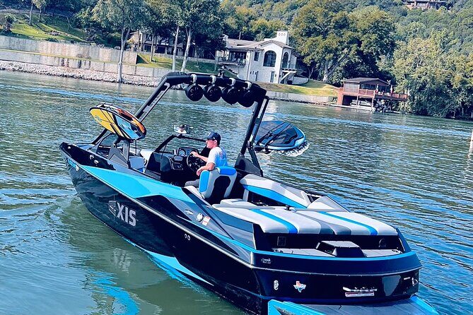Wakesurf Boat Rental  Surf, Ski, Wakeboard & Tube on Lake Austin - The Sum Up
