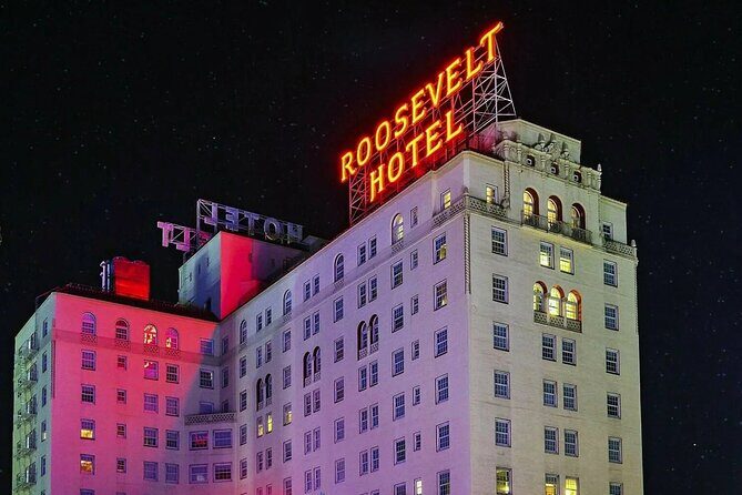 Walk Through Hollywoods True Crime and Death - Experience and Value