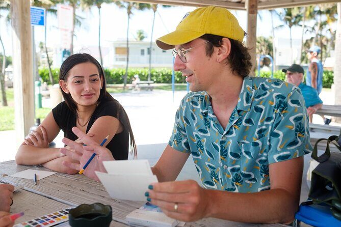 Watercolor Postcard Painting with a Local Artist - Why This Experience Stands Out