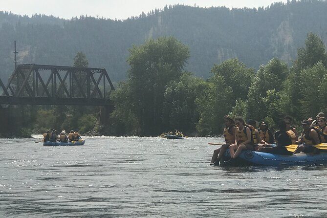 Wenatchee River Family Float Trip - What to Expect During the Trip
