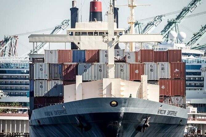 West Harbor LA 45-Minute Narrated Harbor Cruise of San Pedro - The Sum Up