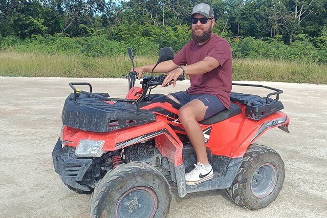 Wild Jade Cavern ATV Tour With Transfer - Authenticity and Unique Touches