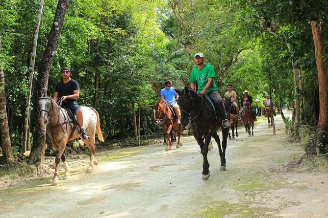 Wonderful Jungle Experience with Horse Riding, ATV, Ziplines and Cenote - Practical Details and Tips