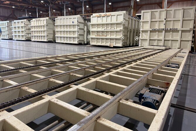 Wood Bat Mill Tour - A Closer Look at the Wood Bat Mill Tour