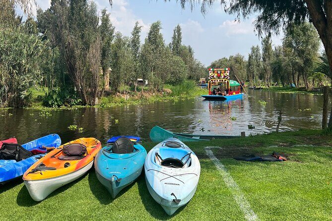 Xochimilco Canals by Kayak - Exploring the Canals by Kayak
