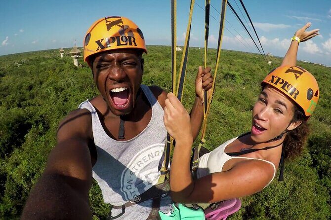 Xplor Park All-Inclusive with Transportation from Playa del Carmen and Cancun - What Reviewers Are Saying