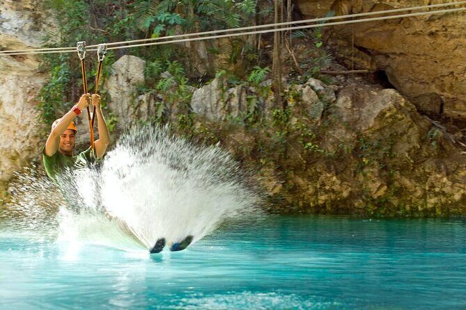 Xplor Tour with Rafting & Ziplining - Whats Included and Whats Not