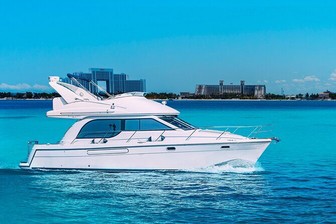 Yacht Meridian 40FT Best Private Rental in Cancun - FAQ