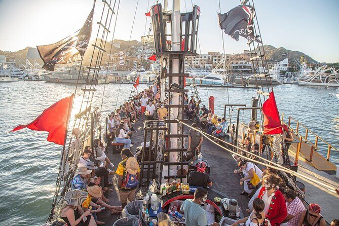 Yo Ho Pirate Show at Sunset, Dinner and Legends on the High Seas - The Pirate Show: More Than Just a Costume Party
