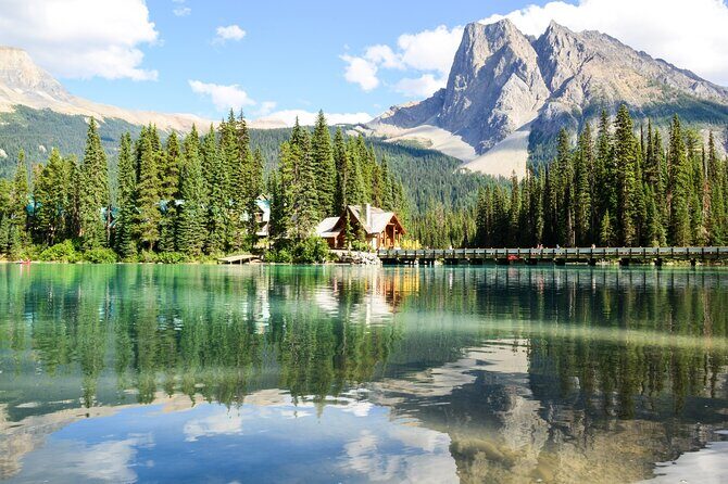 Yoho and Kootenay: Emerald Lake, Takakkaw Falls and Marble Canyon - Who Will Love This Tour?