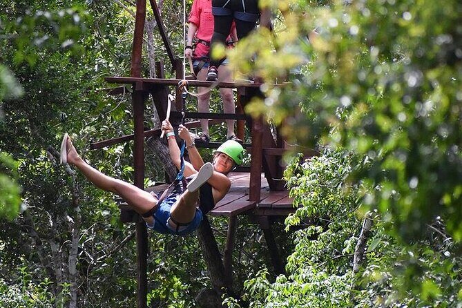 Zapote Cenotes Adventure Tour Prehistoric Park - What Travelers Say