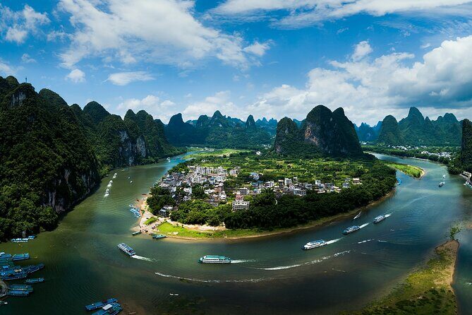 1-Day Guilin Tour to Reed Flute Cave, Bamboo Boat and Night Show - What’s Included and What’s Not