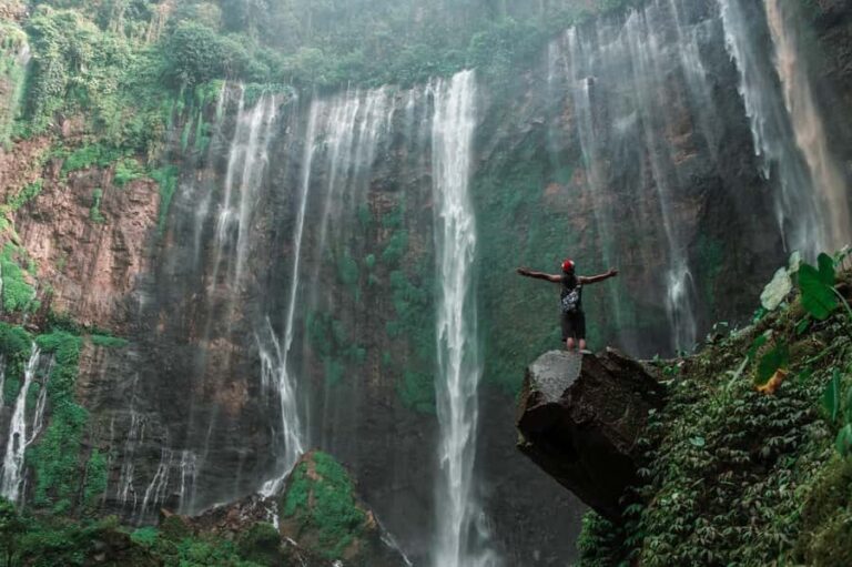 1-Day Trip to Tumpak Sewu Waterfall & Tetes Cave from Malang - An In-Depth Look at the Tumpak Sewu & Tetes Cave Tour