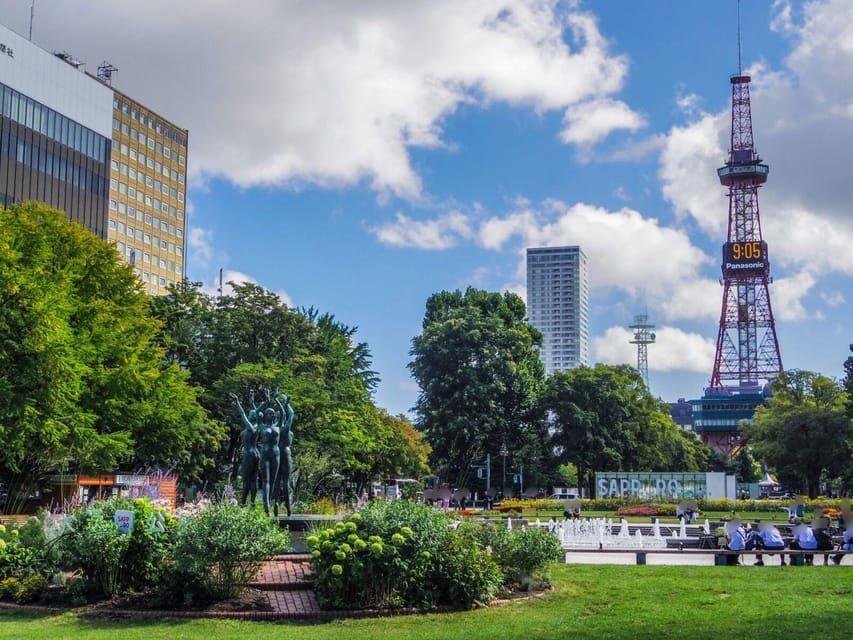 1-Day Walking Tour in Sapporo: Historical Sights of Sapporo - Authentic Hokkaido Seafood Experience