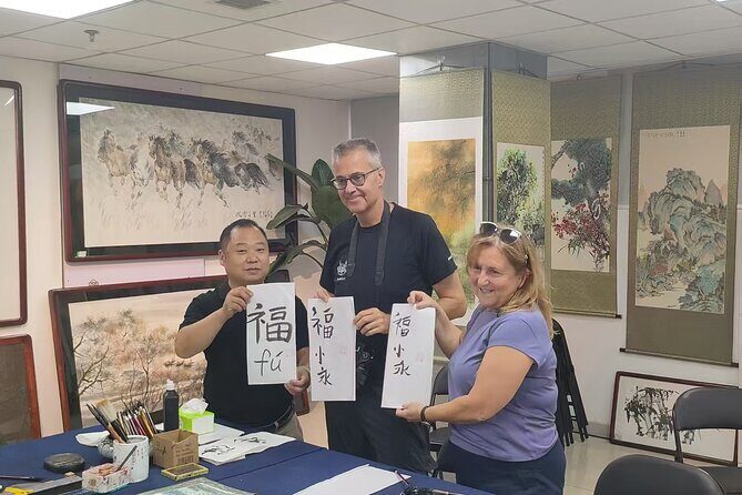 1-Hour Calligraphy Class with Optional Sightseeing - The Significance of the Itinerary