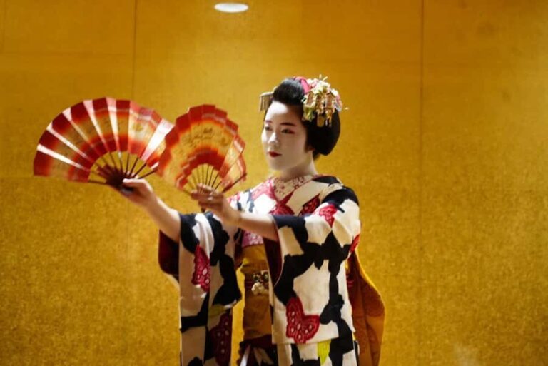 1 Hour Geisha Show in Gion Kyoto - The Itinerary in Detail