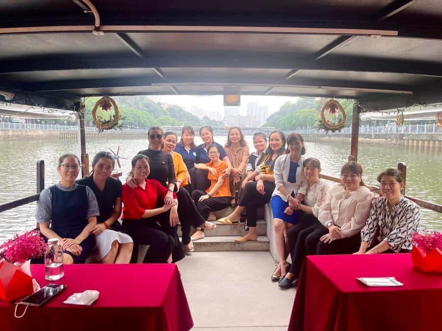 1 hour Nhieu Loc boat tour experience: A historic canal - The Itinerary: A Closer Look