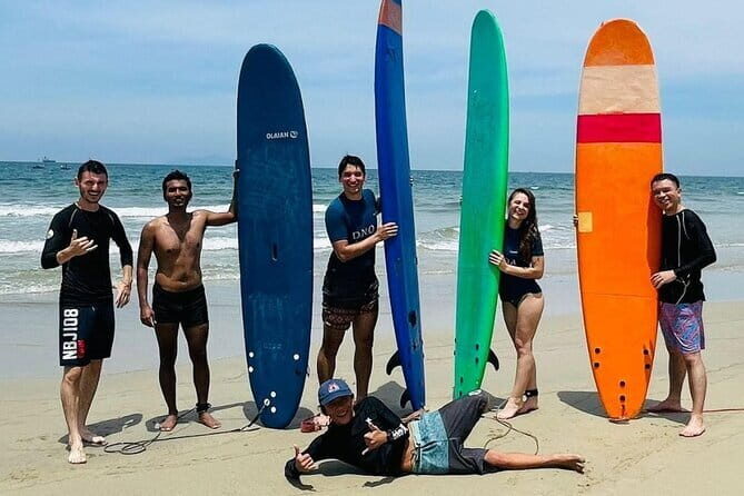 1 Hour Taster Surf Lesson at My Khe Beach - The Sum Up