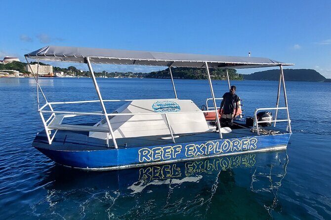 1 hr Reef Explorer in Port Vila harbour, Vanuatu - The Itinerary in Detail
