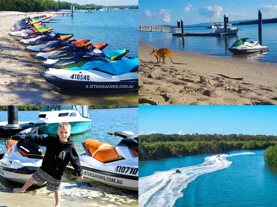 2.5-Hour Ultimate Jet Ski Safari to North Stradbroke Island - A Deep Dive into the Itinerary