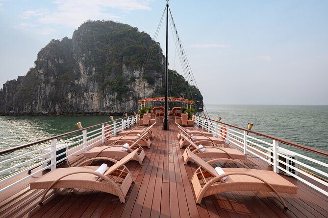 2-Day Luxury Cruise Through Bai Tu Long Bays Hidden Beauty - What Travelers Can Expect