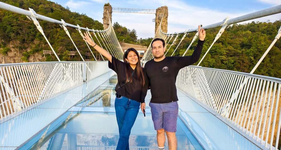 2-Day Mini Group, Avatar Mountain, Glass Bridge, Mt. Tianmen - The Itinerary: What You Can Expect