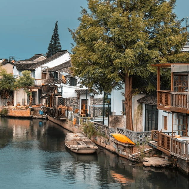 2 Day Private Shanghai Skyline to Watertown & Suzhou Garden - Day 2: Suzhou’s Gardens, Tiger Hill, and Cultural Highlights