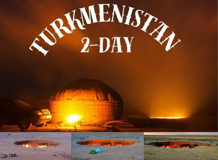 2-Day Tour to Dashoguz, Kunya Urgench And Darvaza - Practical Details and Value