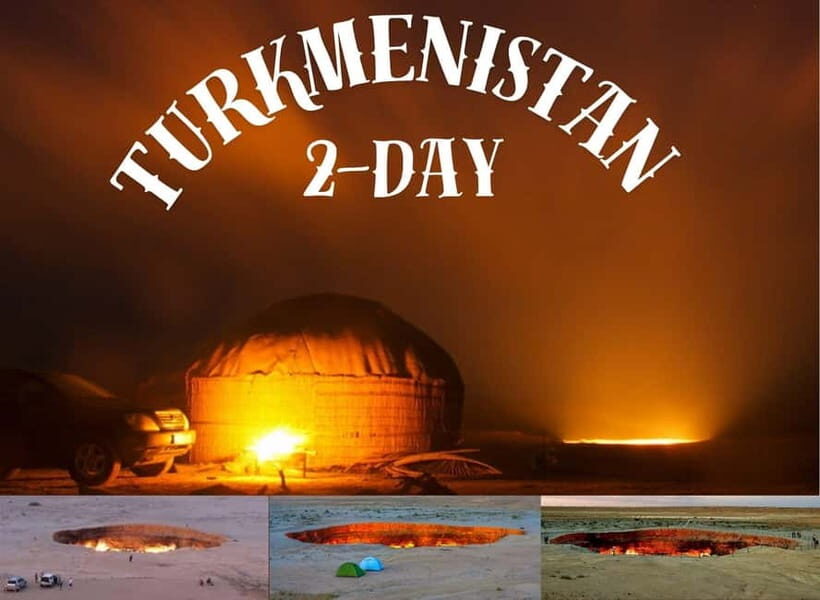 2-Day Tour to Dashoguz, Kunya Urgench And Darvaza - Practical Details and Value