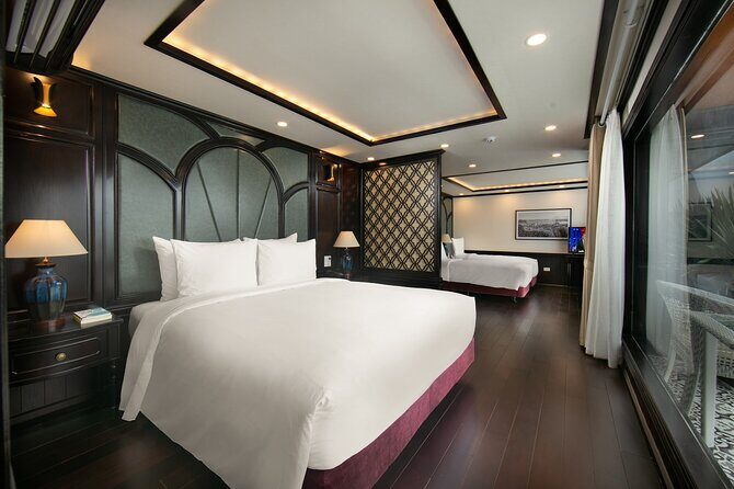 2 Days and 1 Night Ha Long Bay Luxury Escape on Apple Cruise - Wake Up to the Calm of Halong Bay