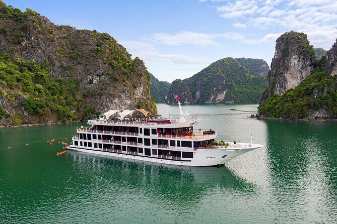 2-Days Aspira Cruise Tour around Hanoi- Halong- Lan Ha Bay - The Itinerary in Detail