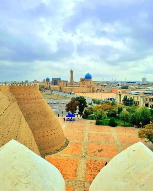2 - Days Guided Tour of Samarkand and Bukhara from Tashkent - Transportation and Logistics