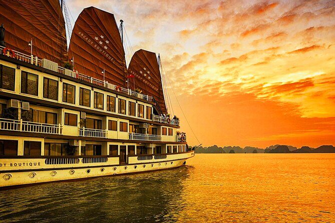 2 Days Halong Bay Gratiot Boutique Cruise - The Sum Up