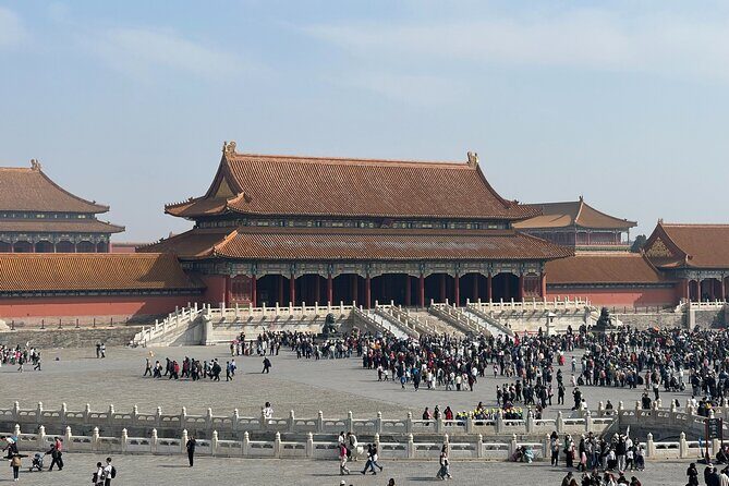 2 Days Private Beijing Great Wall and Forbidden City Tour - The Transport and Meeting Points