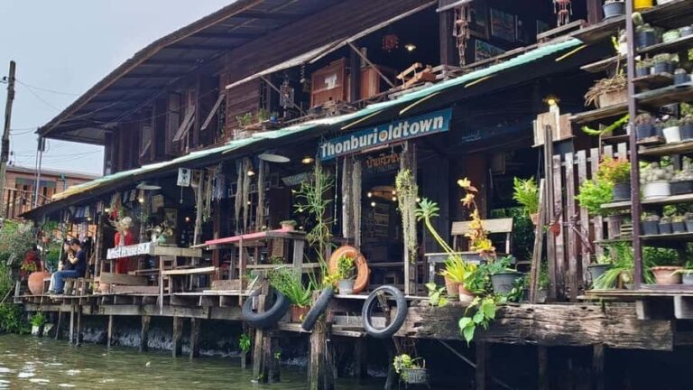 2 Hours Private Bangkok Canal Boat Tour by Long-Tail - Authentic Experiences and Personal Touches