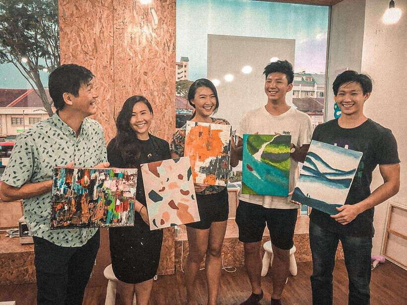 2-Hr Art Jamming Session - Unguided - Exploring the Experience in Detail