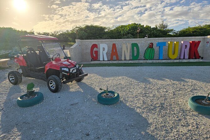 2-Seater UTV Side by Side Rental in Grand Turk - What to Expect from Your UTV Rental Experience