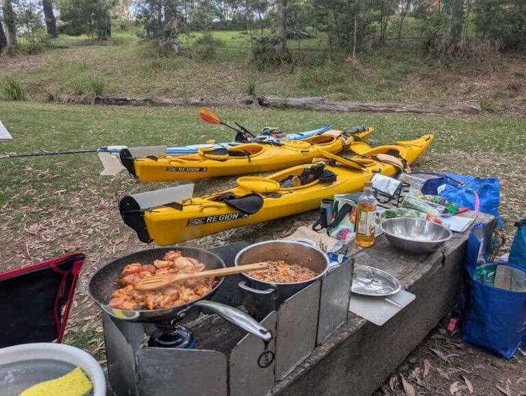 3 Day Guided Kayak Camping, Clyde River Batemans Bay - The Itinerary Breakdown: What to Expect