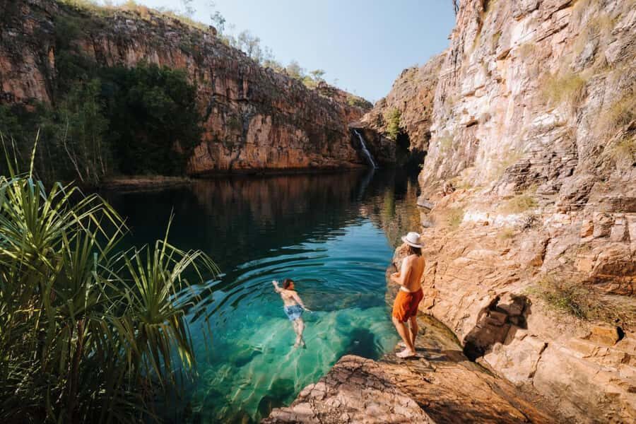 3-Day Kakadu 4WD Camping Tour - Day 2: Exploring Waterfalls, Rock Art, and Indigenous Culture