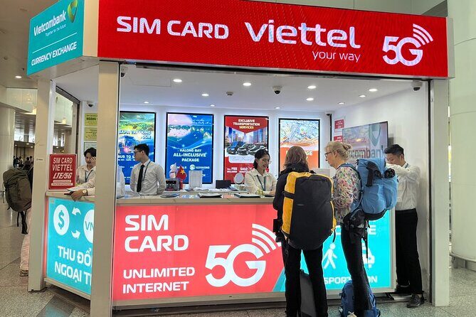 30 Days Unlimited 4G/5G Data Vietnam eSIM and Physical Card - Coverage Across Vietnam: Beyond Hanoi  