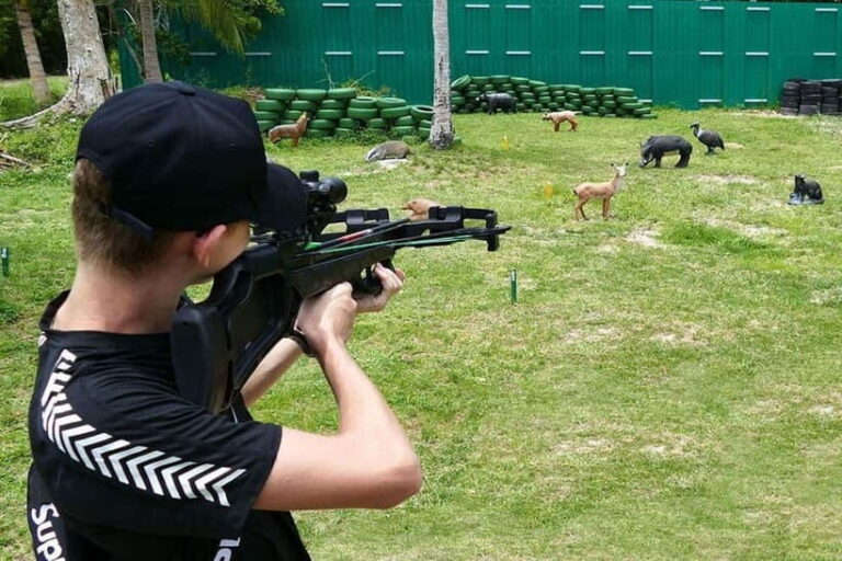 "3D-Challenge" Bow and Crossbow Shooting - The Course Experience