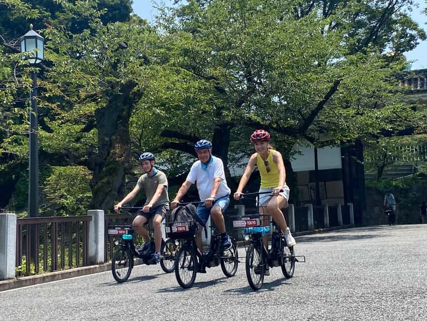 3h Tokyo E-Bike Tour: Hidden Gems, and Local Life with guide - An In-Depth Look at the 3-Hour Tokyo E-Bike Tour