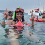 4-Hour Catamaran Party Cruise with Open Bar from Montego Bay - Snorkeling at Reading Reef