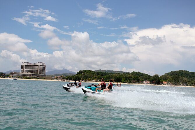 4 Hour Jet Ski Adventure in Langkawi - Itinerary Breakdown